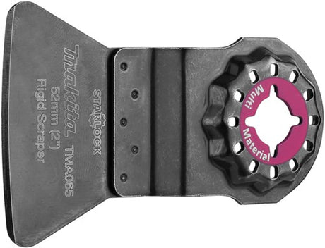 Makita tilbehør skraber stiv 52 mm - b-64989 - b-64989