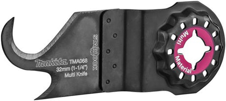 Makita tilbehør universal kniv 24 11 mm - b-65012 - b-65012