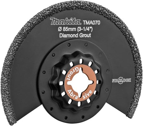 Makita tilbehør diamant riff segment cutter tma070 - acz85rd4 - b-65034
