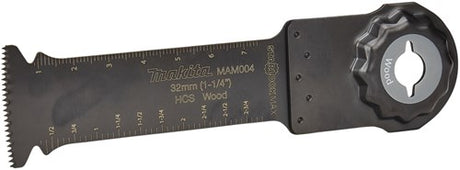 Makita tilbehør mam004 dyksav 32x80mm træ - b-66438