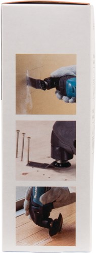 Makita multifunktionelt snedkerværktøjssæt 5-delt -...