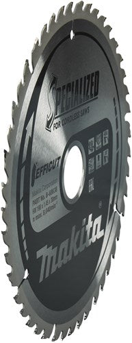 Makita tilbehør rundsavklinge træ | efficut 190x30x1,45 45t 23g - b-68638 - b-68638