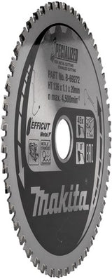 Makita tilbehør makita savklinge efficut | 136x20x1,1 | 45t | 0g