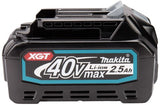 Makita bl4025 batteri xgt 40v max 2,5ah - 191b36-3