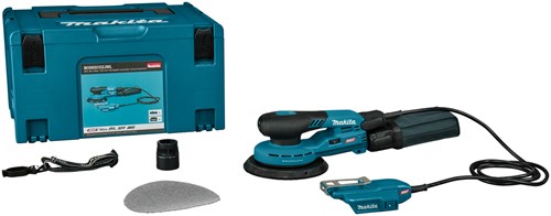 Makita bo002cgzjnl xgt 40 v handpalm excenter schuurmachine | max 150mm | zonder accu's en lader | in mbox - bo002cgzjnl