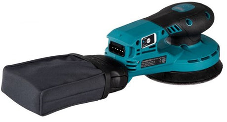 Makita bo003cgz xgt 40 v max 125 mm excentersliber | 3 mm afbøjning | uden batterier og oplader - bo003cgz