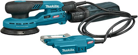 Makita bo003cgzjnl xgt 40 v handpalm excenter schuurmachine | max 125 mm | zonder accu's en lader | in mbox - bo003cgzjnl