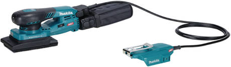 Makita bo005cgz xgt 40 v max 80x133 mm orbitalsliber | uden batterier og oplader - bo005cgz