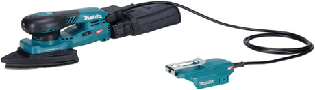 Makita bo006cgz xgt 40 v max 100x150 mm palm deltasliber | uden batterier og oplader - bo006cgz