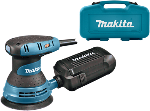 Makita bo5031k excentersliber | 125mm 300w - bo5031k