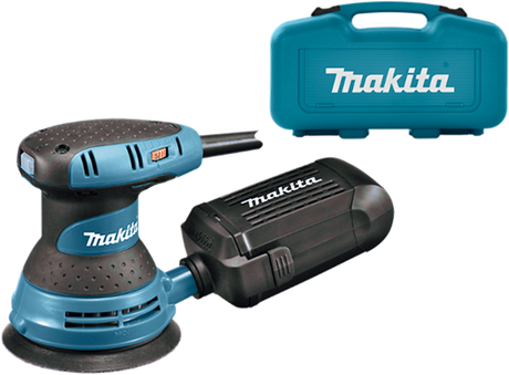 Makita bo5031k excentersliber | 125mm 300w - bo5031k