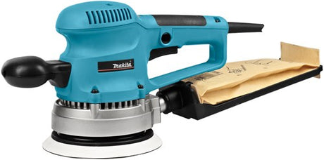 Makita bo6030j excentersliber | 150mm 310w | i m-box systainer - bo6030j