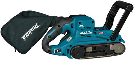 Makita BS001GZ XGT 40 V Max Båndsliber 76mm | uden batterier og oplader - bs001gz