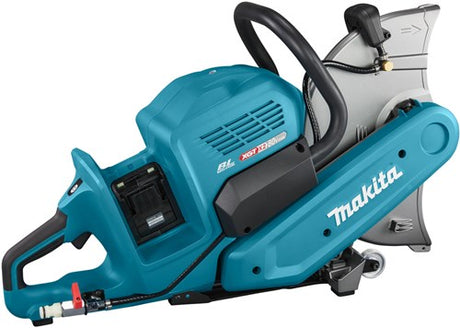 Makita ce001gl402 | xgt 2x40 v max skæresav | 355 mm | 8,0 ah (4 stk) | duo hurtigoplader | i boks mbox - ce001gl402