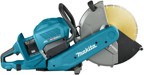 Makita ce002gz01 | xgt 2x40 v max skæresav 355mm | uden batteri og oplader | med aws sender | i æske | -ce002gz01