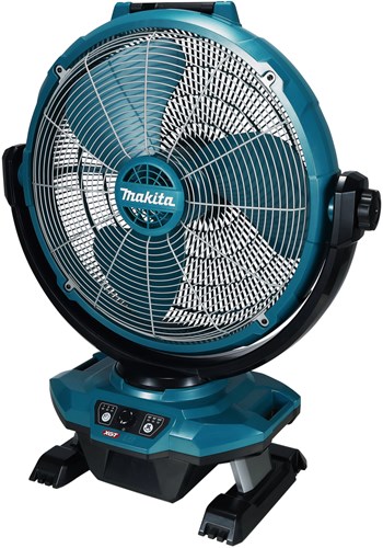 Makita cf003gz | 40 v max blæser med drejefunktion | uden batterier og lader, i æske