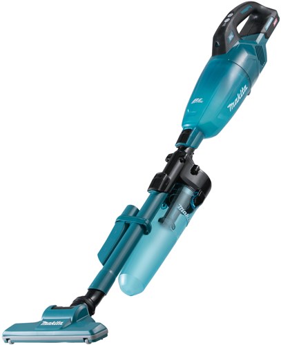 Makita cl001gz20 | stavstøvsuger | 40v maks. | blå version med blå gennemsigtig kapsel | med cyklonstøvsamler | krop | uden batterier og oplader