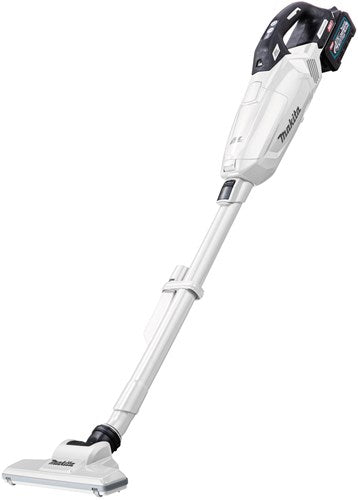 Makita cl002gd212 | batteri stick støvsuger | hvid | 40v maks. | 2 x 2,5 ah batteri + oplader