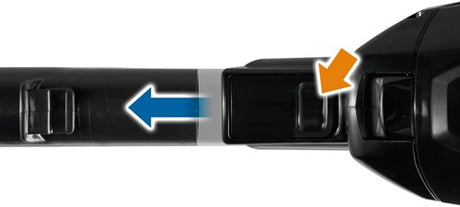 Makita cl002gz07 | batteri stick støvsuger | hvid | 40v maks. | uden batterier og oplader