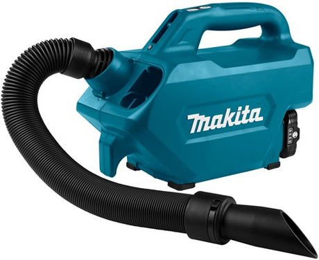 Makita cl121dsa | 12v max bilstøvsuger | inklusive batteri, oplader og tilbehør - cl121dsa