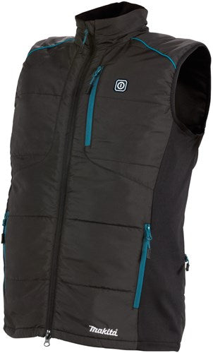 Makita cv102dz2xl opvarmet vest xxl | uden batterier og oplader | inklusive jakkeadapter | i æske cv102dz2xl