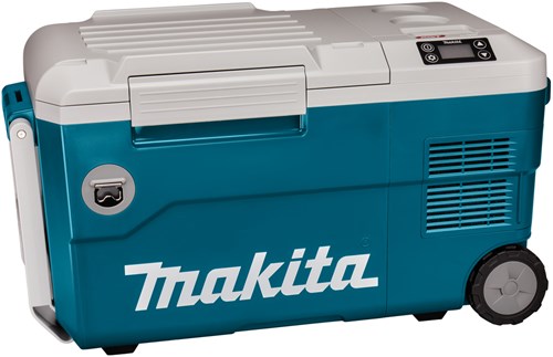 Makita cw001gz01 batteri fryser køleboks | 20l | med varmefunktion | ekskl. batterier og oplader - cw001gz01