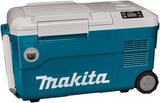 Makita cw001gz01 batteri fryser køleboks | 20l | med varmefunktion | ekskl. batterier og oplader - cw001gz01