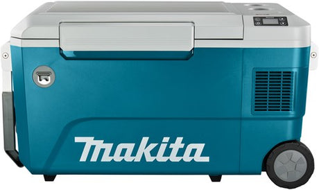 Makita cw002gz | fryser/køleboks med varmefunktion | 50l | uden batterier og oplader | i æske - cw002gz01