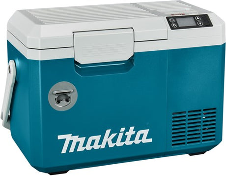 Makita cw003gz | fryser/køleboks med varmefunktion | 7l | uden batterier og oplader | i æske cw003gz