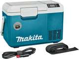 Makita cw003gz | fryser/køleboks med varmefunktion | 7l | uden batterier og oplader | i æske cw003gz