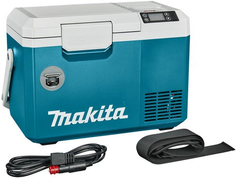 Makita cw003gz | fryser/køleboks med varmefunktion | 7l | uden batterier og oplader | i æske cw003gz