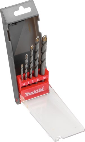 Makita tilbehør betonboresæt 5-delt - d-05175