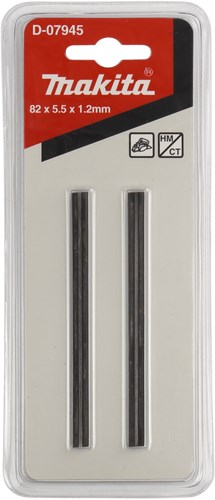 Makita tilbehør høvleblade hm 82mm - d-07945