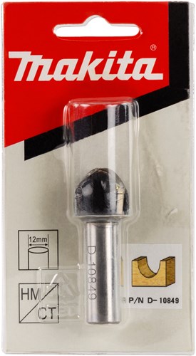 Makita tilbehør hulprofilskærer hm 20mm s12 - d-10849