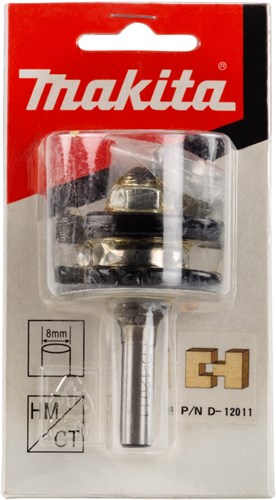 Makita tilbehør rillefjederskærer + lag. hm s8 - d-12011