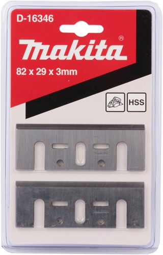 Makita tilbehør høvlblade hss 82mm - d-16346