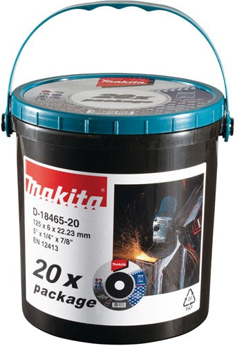 Makita tilbehør afgratningsskive stål - d-18465-20 d-18465-20
