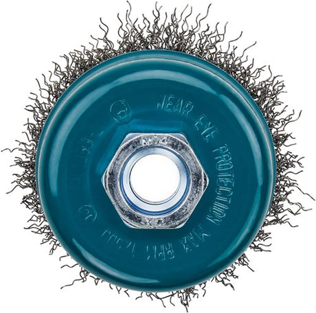Makita tilbehør kop børste m14x75mm - d-24094 d-24094