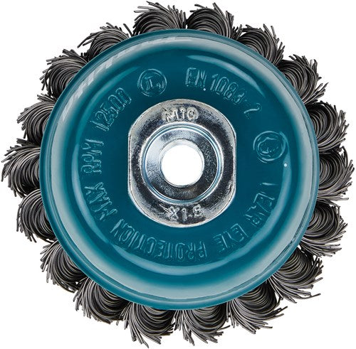 Makita tilbehør kop børste m10x75mm - d-24125 d-24125