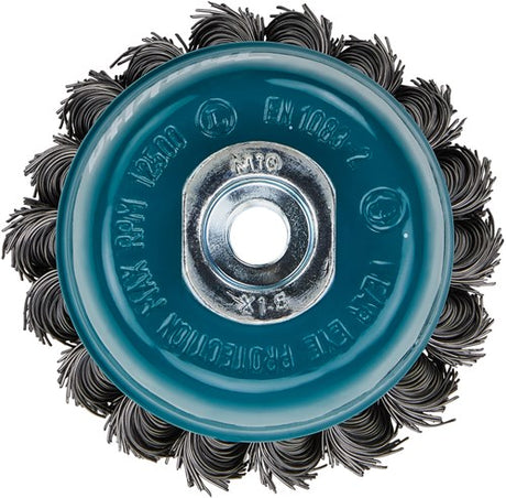 Makita tilbehør kop børste m10x75mm - d-24125 d-24125