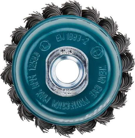 Makita tilbehør kop børste m14x75mm - d-24131 d-24131