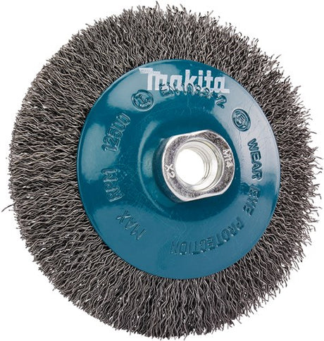 Makita tilbehør keglebørste m14x115mm - d-39849 d-39849