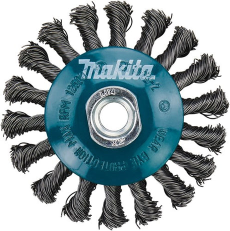 Makita accessoires kegelborstel m14x100mm - d-39861 - d-39861