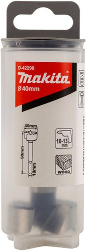 Makita cylinderhovedbor præcis 40x90 mm - d-42298