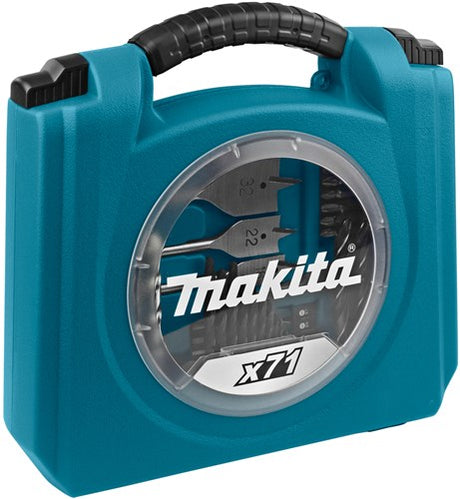 Makita tilbehør d-47145 bore- og skruetrækker bit sæt | 71 styk - d-47145