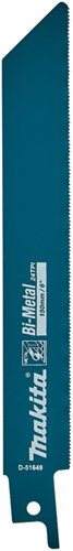 Makita tilbehør frem- og tilbagegående savklinge stål 150 mm - d-51649 d-51649