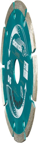 Makita tilbehør universal 125 mm segmenteret diamantskive p-45761 - d-61139
