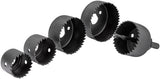 Makita accessories Makita hole saw set 6-piece D-70203 for plasterboard, plastic and soft wood