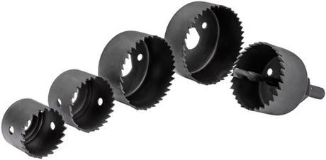 Makita tilbehør hulsavsæt hss 6-delt - d-70203 - d-70203