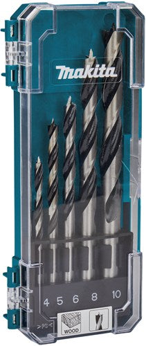 Makita tilbehør d-72861 | træboresæt | 5-delt - d-72861
